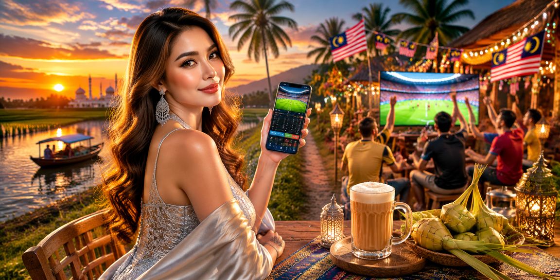 Pengguna di Kedah mengakses platform sukan maya cuci2 dengan mudah menggunakan telefon pintar