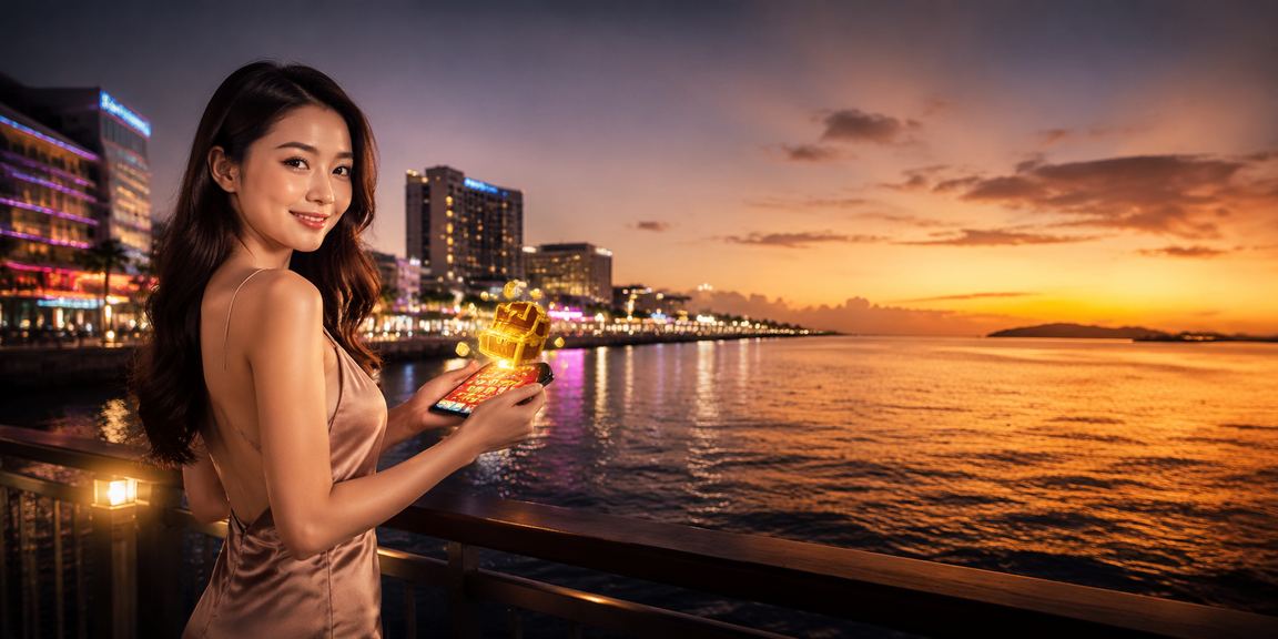 Pengguna di Kota Kinabalu membuat deposit pertama untuk bermain poker dalam talian