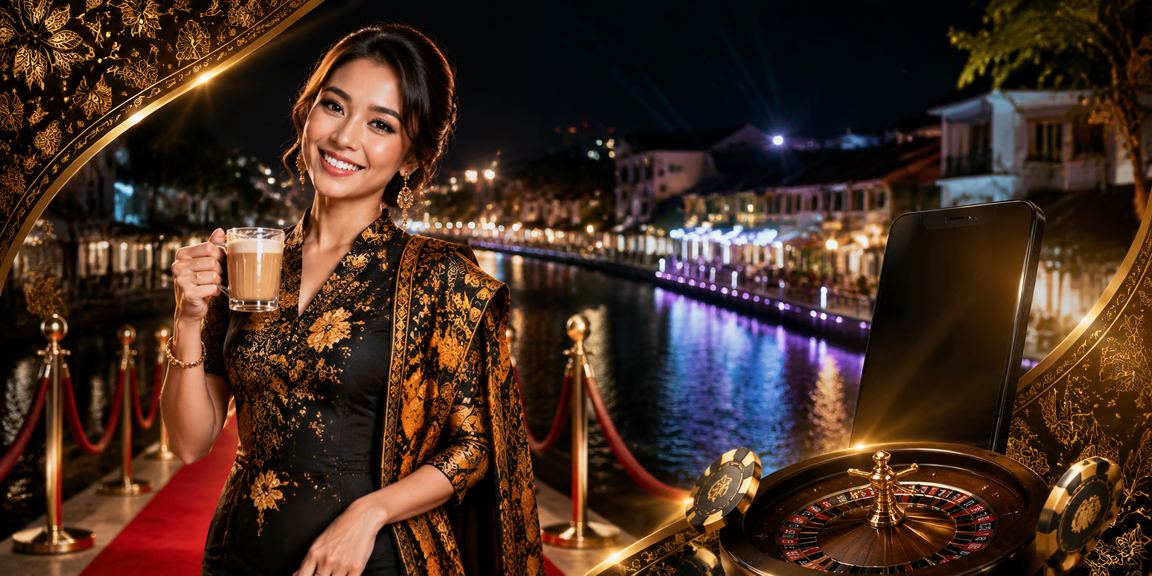 Pemain VIP Poker di Melaka menikmati bonus eksklusif dengan suasana tradisional batik